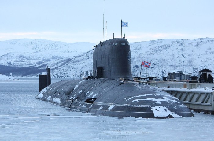 Подводная лодка к 560 Северодвинск