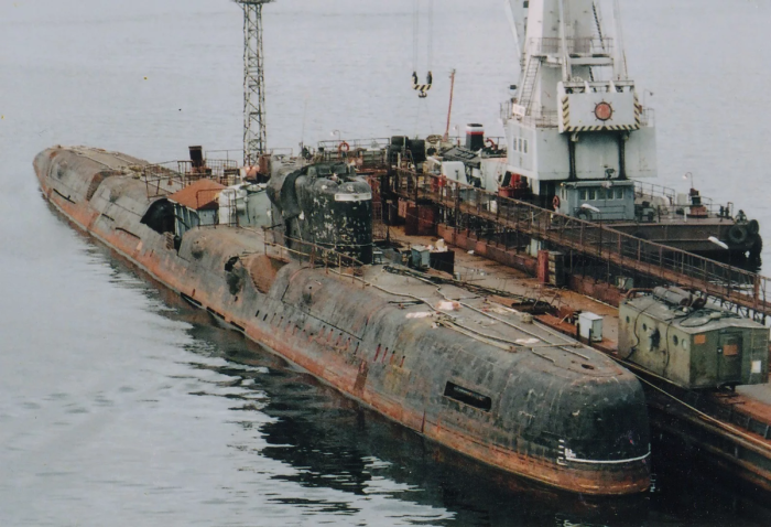 Атомная подводная лодка к-431
