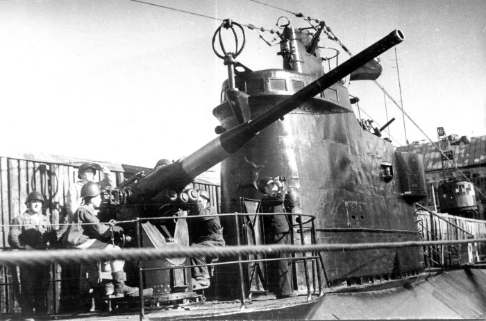 Л-3 подводная лодка