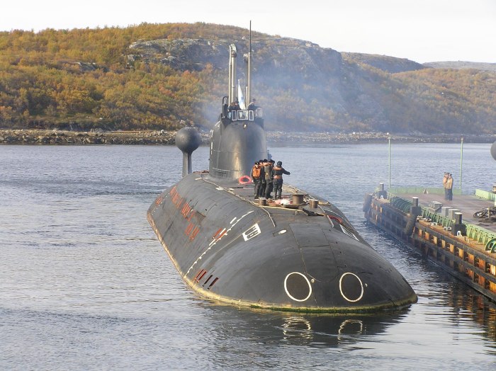 Подводная лодка 671ртмк