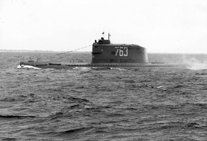 Подводная лодка пр658