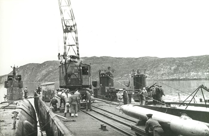 Крейсер Мурманск 1944