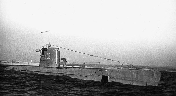 Подводная лодка Малютка м96