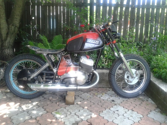 ИЖ Планета 5 Custom