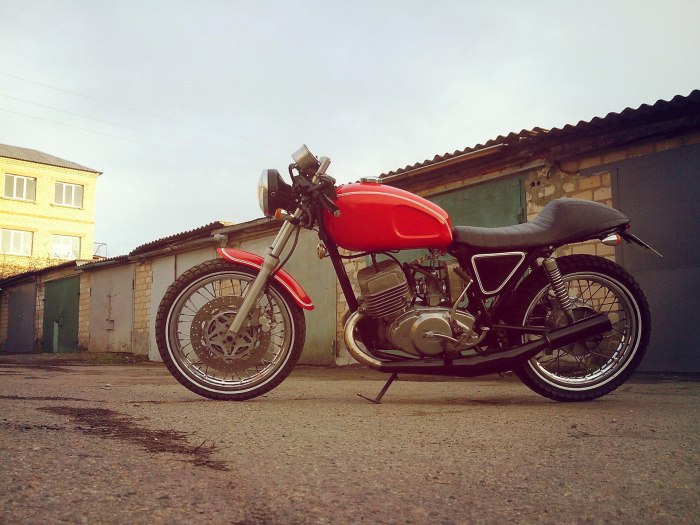 ИЖ Юпитер 5 Cafe Racer
