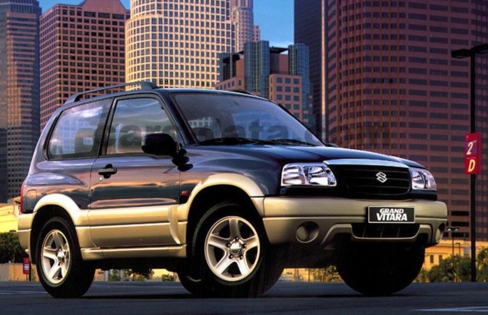 Suzuki Grand Vitara 2000