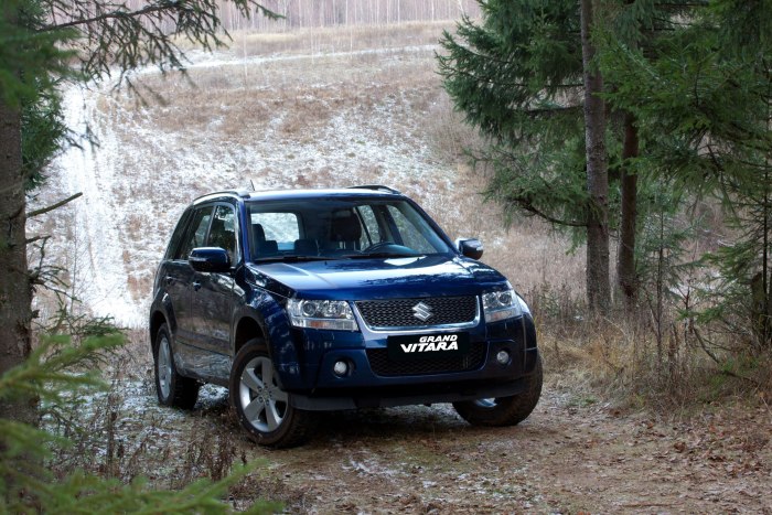 Suzuki Grand Vitara 2 поколение Рестайлинг