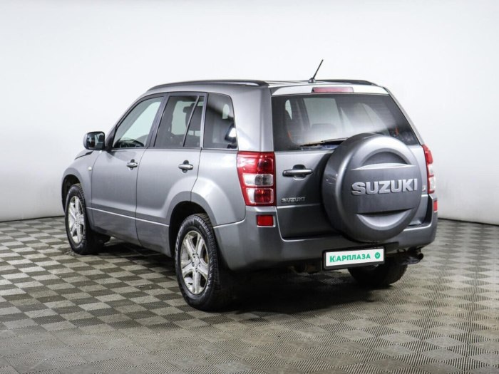 Suzuki Grand Vitara 2008 2.4