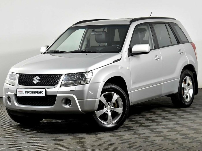 Suzuki Grand Vitara 2008