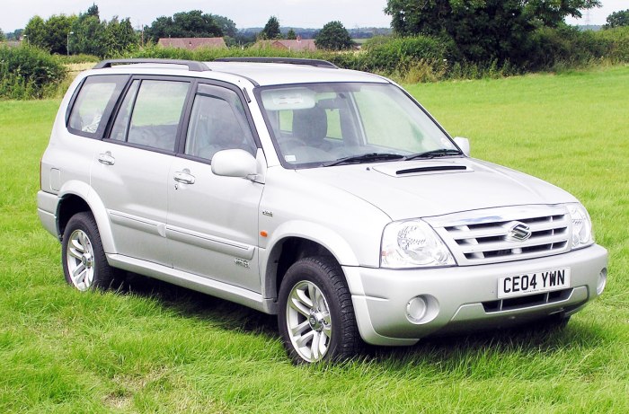Suzuki Vitara xl7