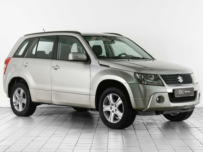 Suzuki Grand Vitara 2 поколение Рестайлинг