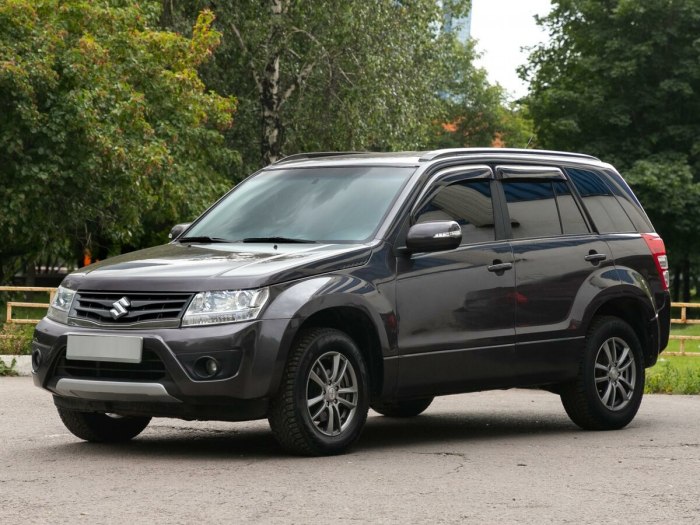 Suzuki Grand Vitara 2014
