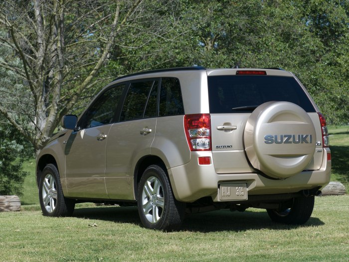 Сузуки Grand Vitara 2008
