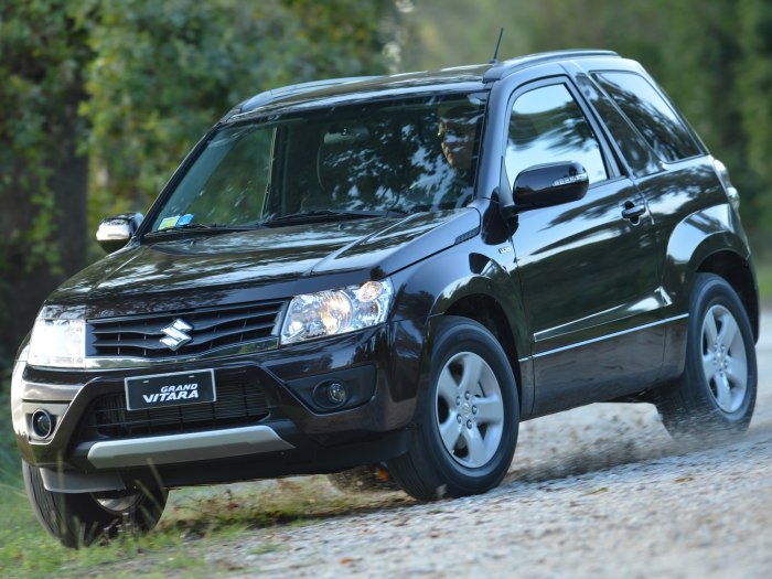 Suzuki Grand Vitara 3