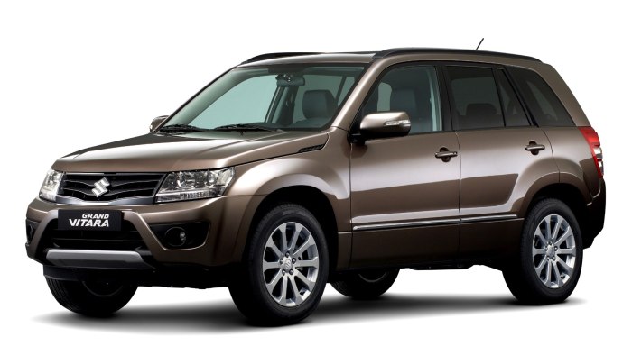 Suzuki Grand Vitara III