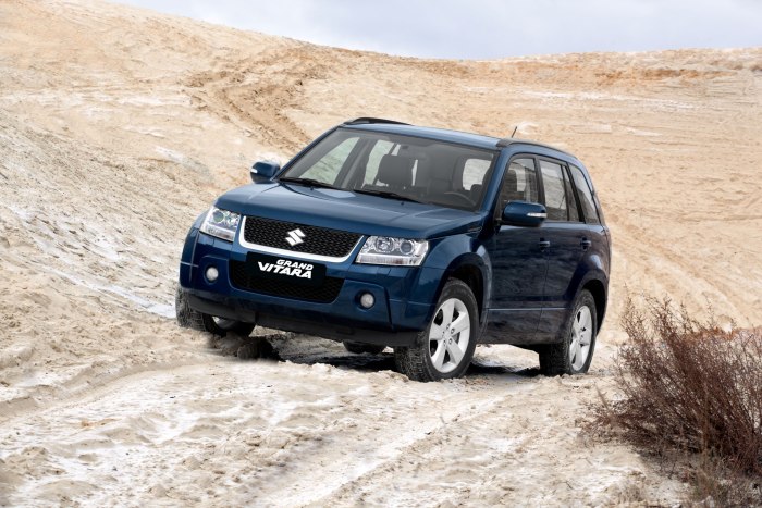 Suzuki Grand Vitara 2 поколение