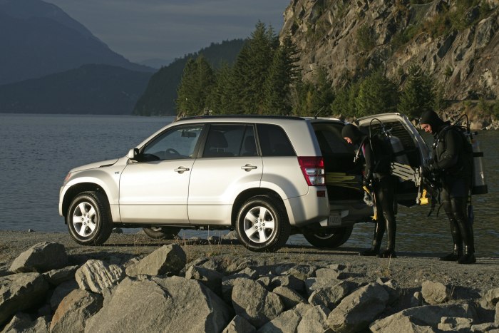 Suzuki Grand Vitara 2005
