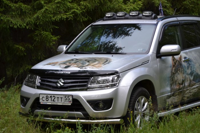 Suzuki Grand Vitara 2