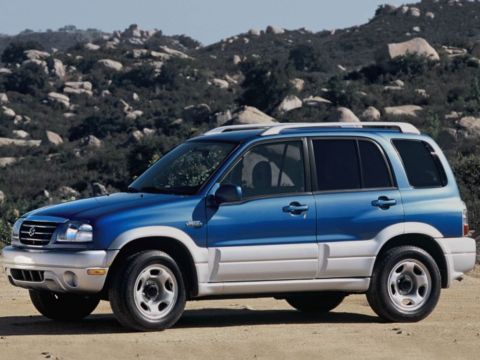 Suzuki Grand Vitara 2005