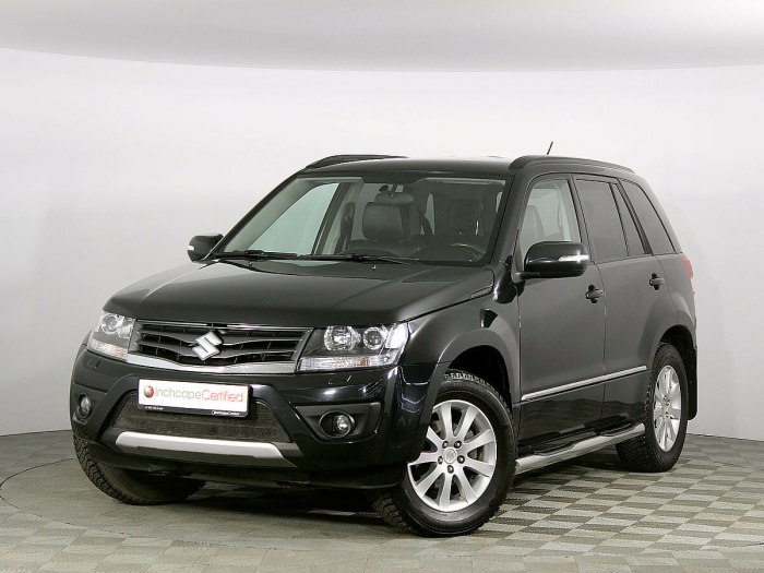 Suzuki Grand Vitara 2012