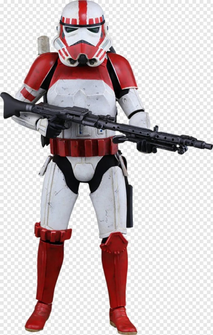 Shock Trooper Звездные войны