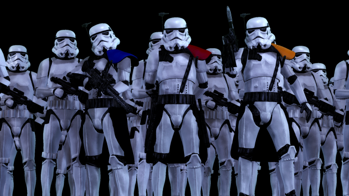Клон Штурмовик Star Wars