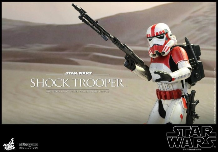 Shock Trooper Звездные войны