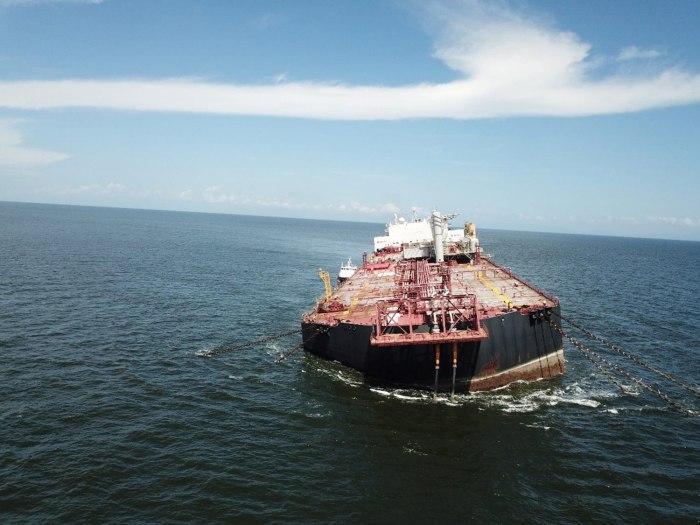 Танкер FSO NABARIMA
