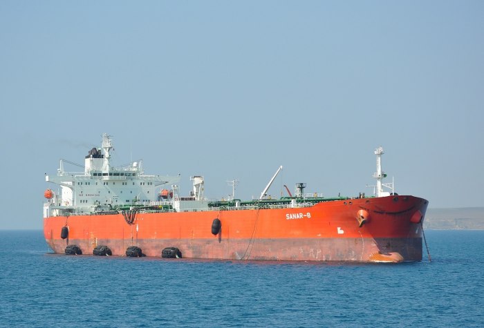 Sonar 8 танкер