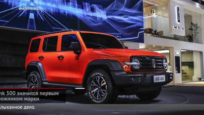 Great Wall Wey Tank 300