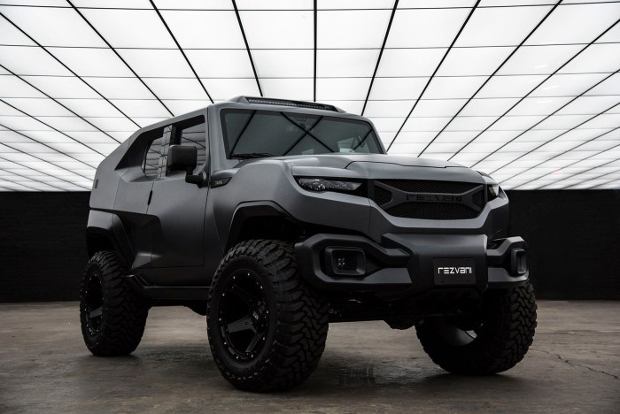Rezvani 6x6