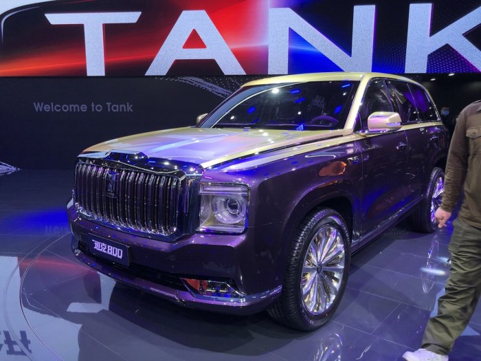 Китайский джип Tank 800
