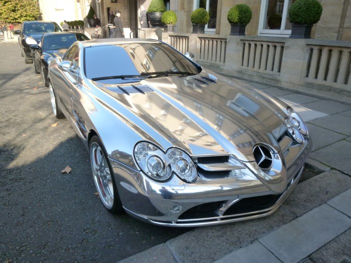Mercedes SLR MCLAREN багажник