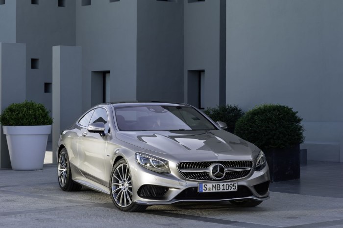 Mercedes Benz s class Coupe 2014