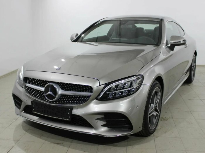 Mercedes-Benz w205 купе