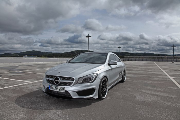 Мерседес CLA 25