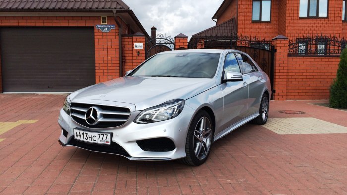 Mercedes Benz e200 2015
