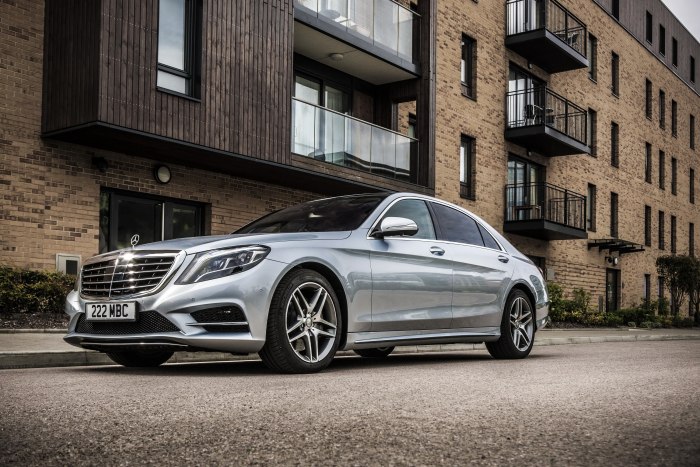 Mercedes s class w222