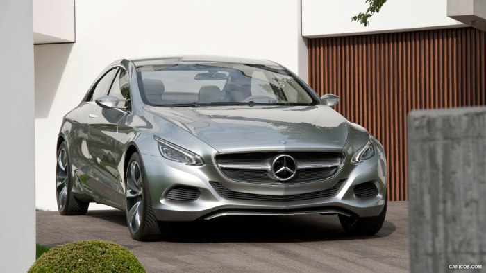 Mercedes f800 Style