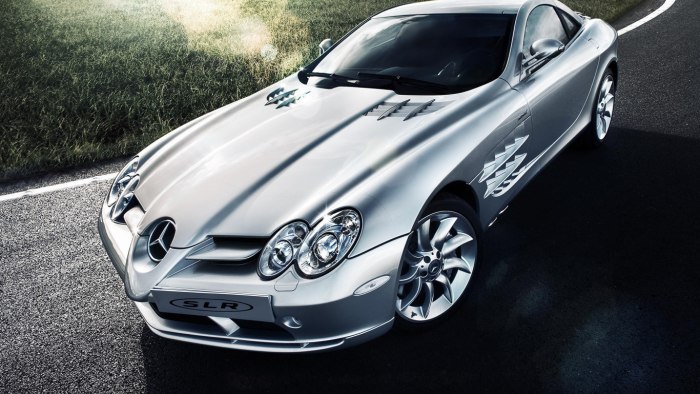 Mercedes SLR MCLAREN