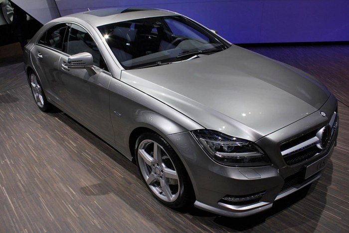 Mercedes Benz CLS 2012