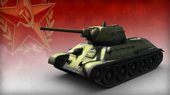 Т 34 2 WOT
