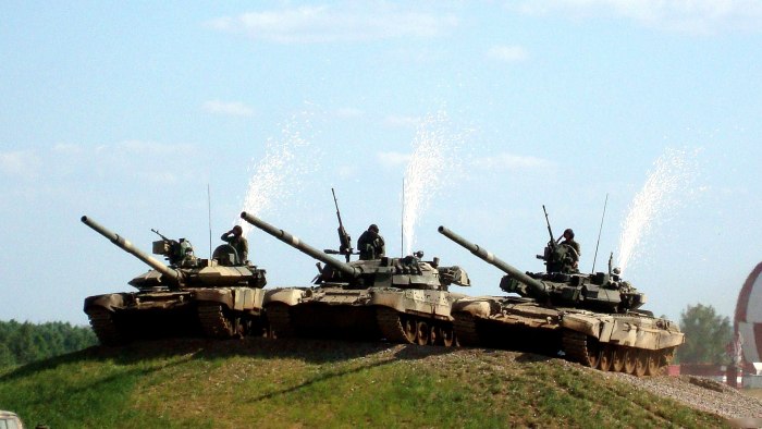 Боевая техника России