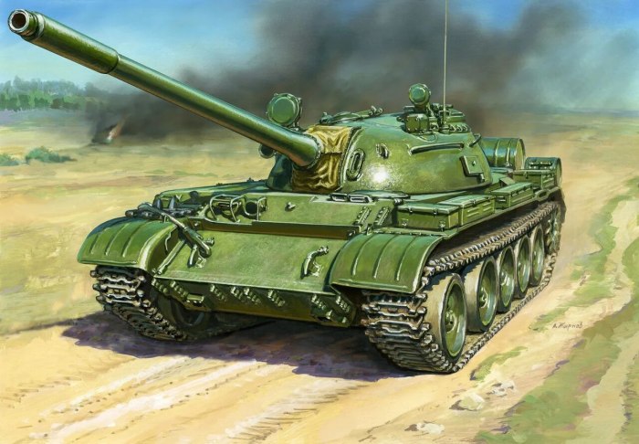 Танк т-55