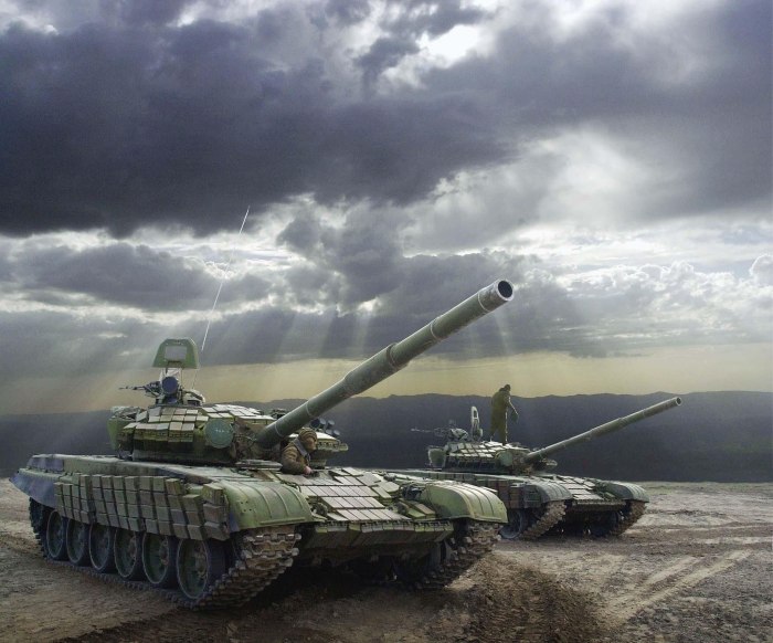 Танк т72 арт
