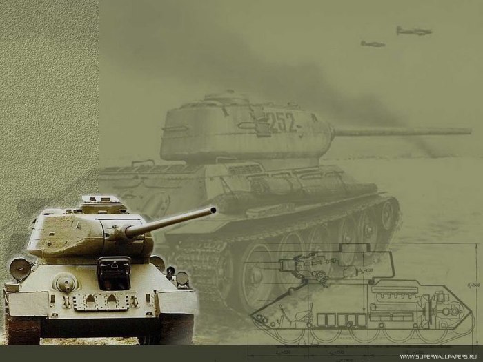 Танк т34 танк Победы
