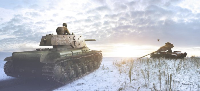 Клим Ворошилов танк кв-1