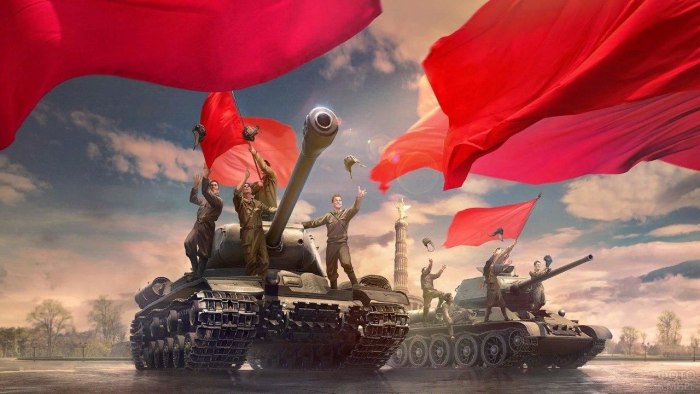 Ворлд оф танк 9 мая