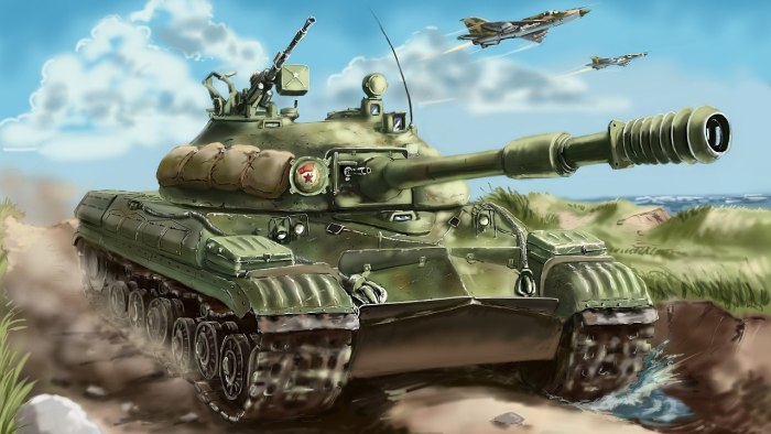 Военные танки