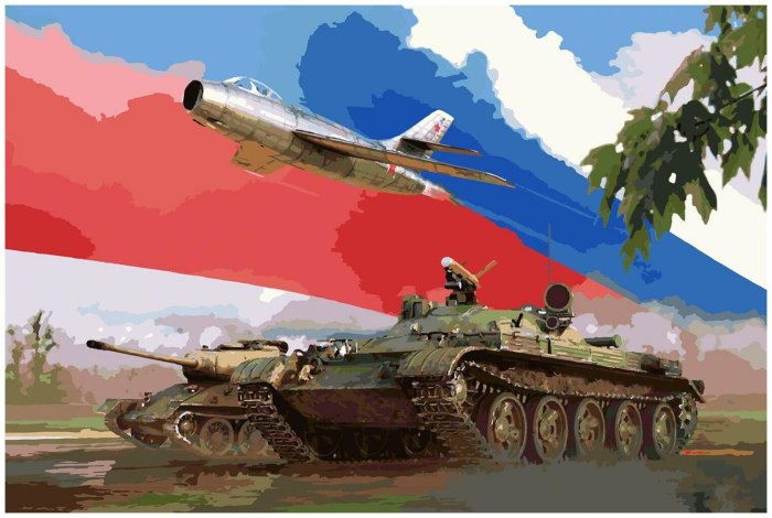 Т-54 вар Тандер